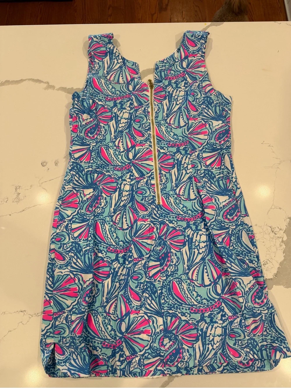 Lily Pulitzer Shift Dress (runs small) - Picture 2 of 3